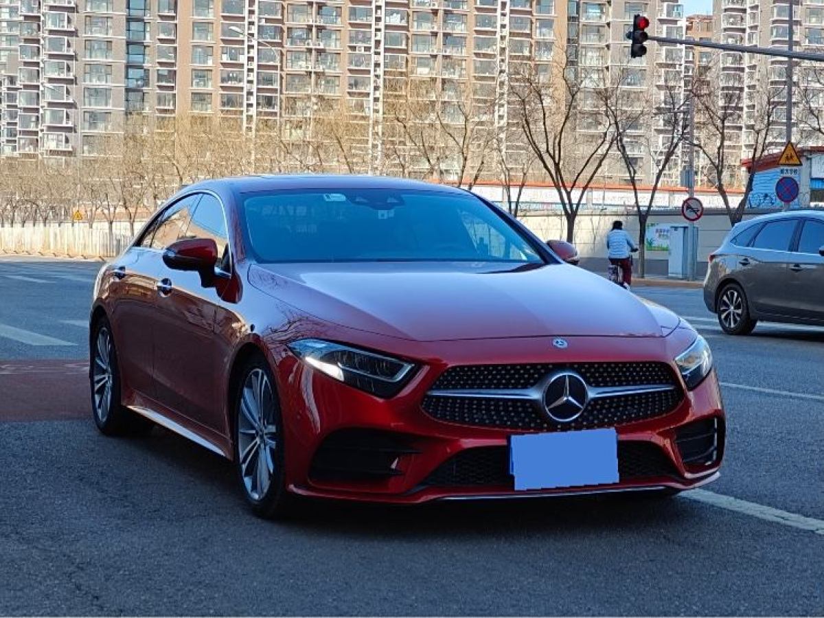 2019年3月奔馳 奔馳CLS級(jí)  2023款 改款 CLS 300 豪華型