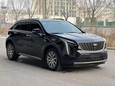 2019年12月 凱迪拉克 XT4 改款 28T 兩驅(qū)領(lǐng)先型圖片