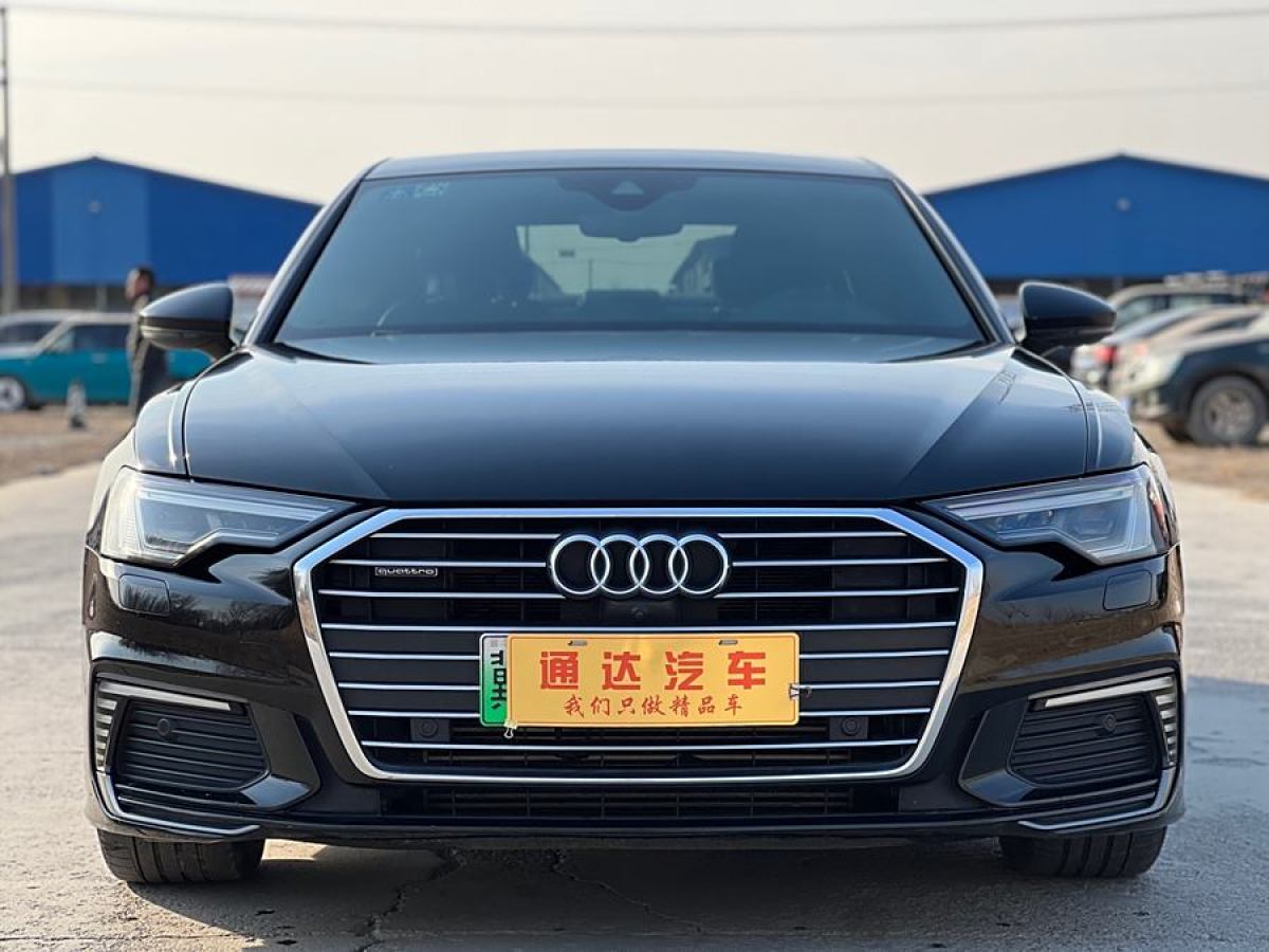 奧迪 奧迪A6L新能源  2020款 55 TFSI e quattro圖片