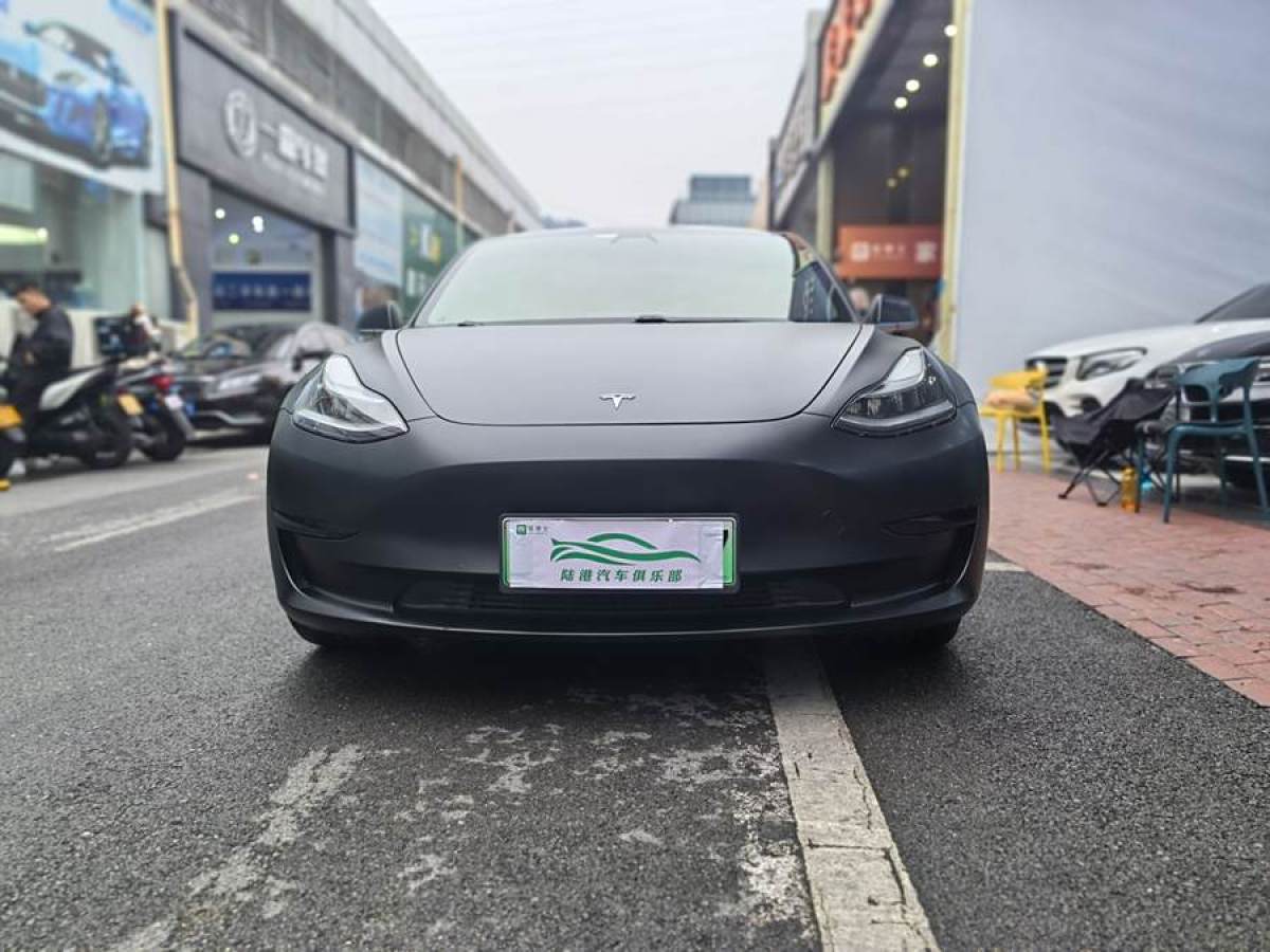 2020年4月特斯拉 Model 3  2019款 標(biāo)準(zhǔn)續(xù)航后驅(qū)升級(jí)版