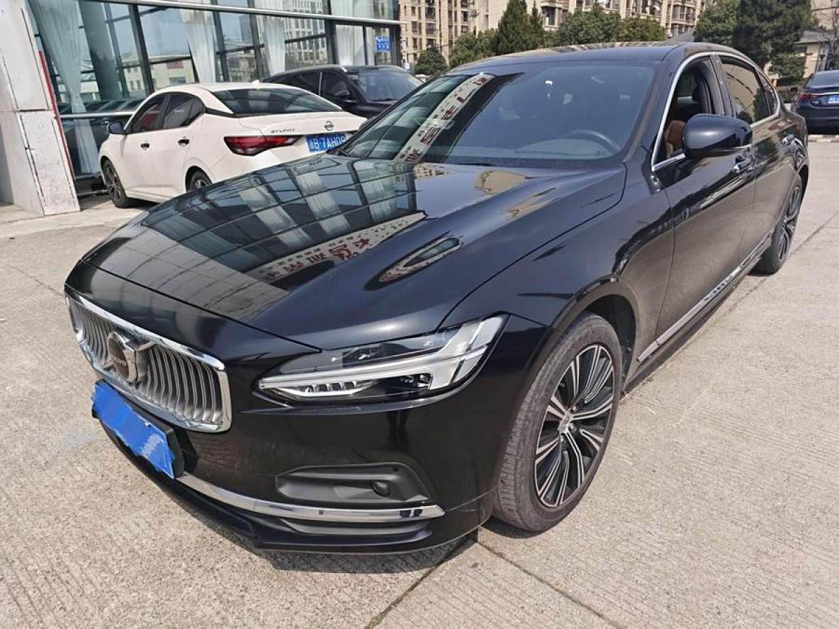 2021年2月沃爾沃 S90  2025款 B5 智雅豪華版