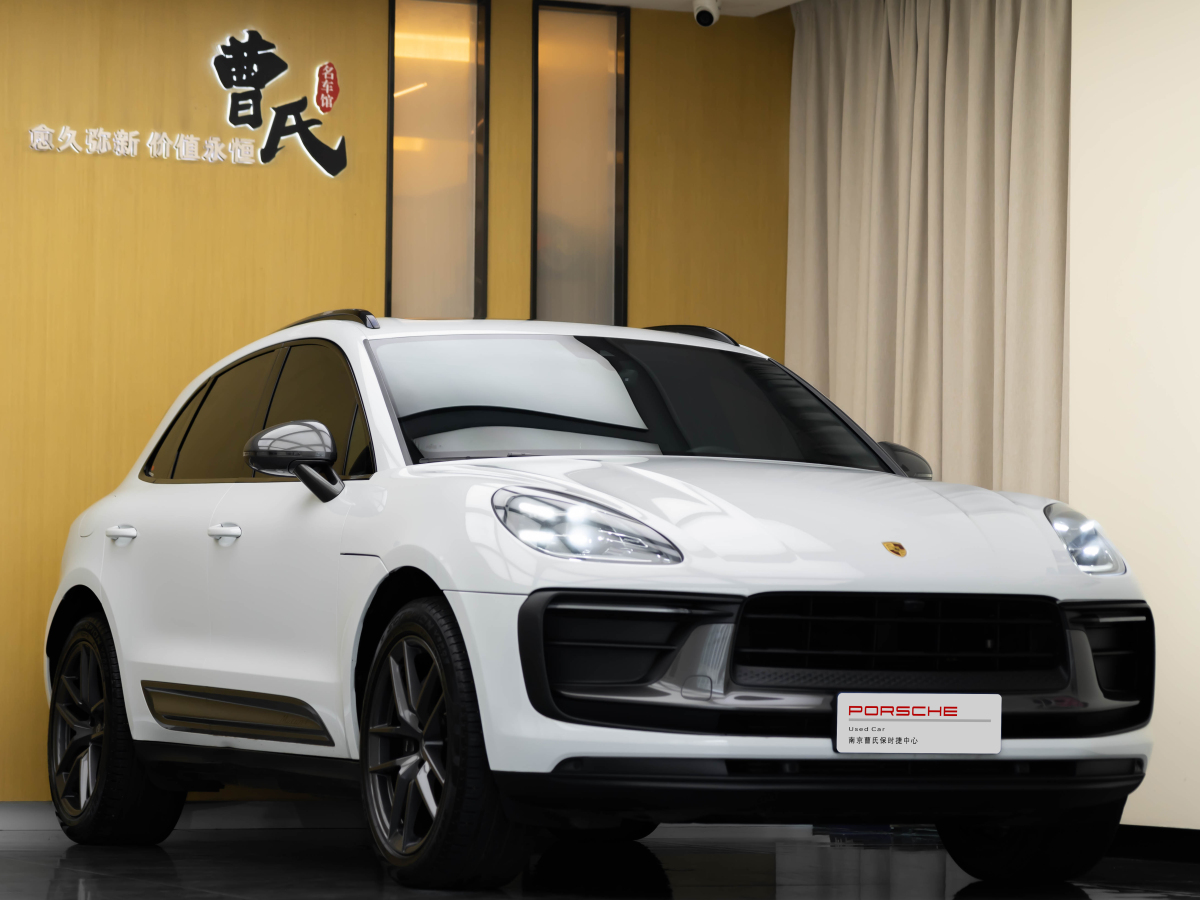 保時(shí)捷 Macan  2022款 Macan 2.0T圖片