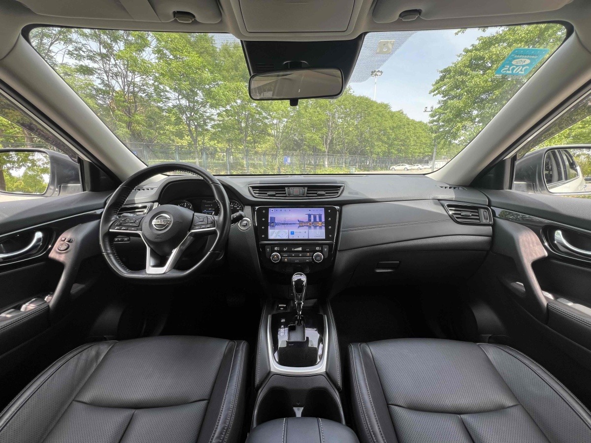 日產(chǎn) 奇駿  2021款 2.0L XL Premium CVT 2WD智聯(lián)尊享版圖片