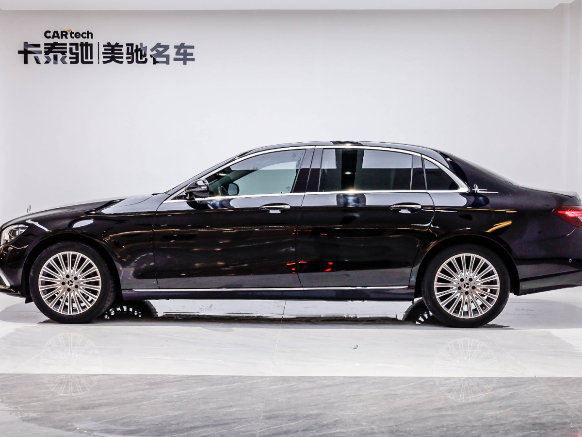 奔驰 E级 2021款 改款 E 300 L 尊贵型图片