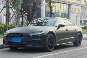 奧迪A7L 奧迪 45 TFSI quattro S-line 圣騎士