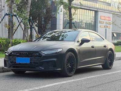 2022年10月 奧迪 奧迪A7L 45 TFSI quattro S-line 圣騎士圖片