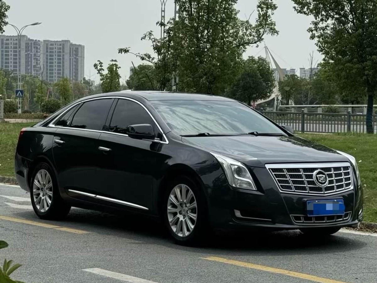 凱迪拉克 XTS  2014款 28T 舒適型圖片