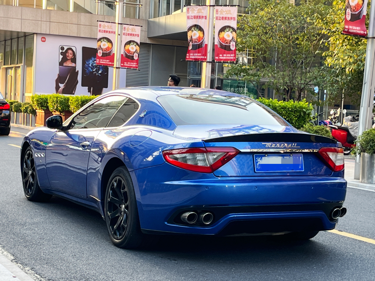 瑪莎拉蒂 GranTurismo  2007款 4.2L 標準版圖片