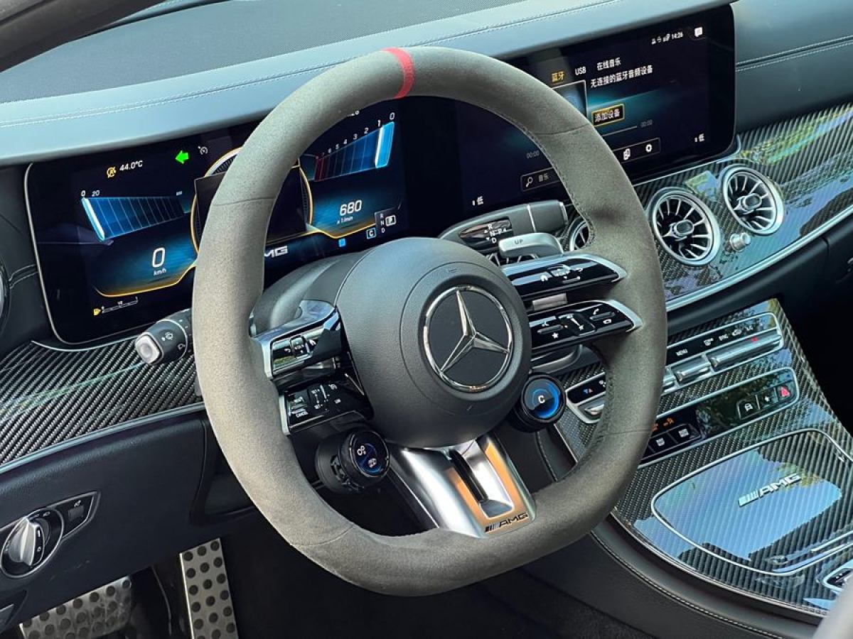 2021年3月奔馳 奔馳E級(jí)AMG  2021款 AMG E 63 S 4MATIC+