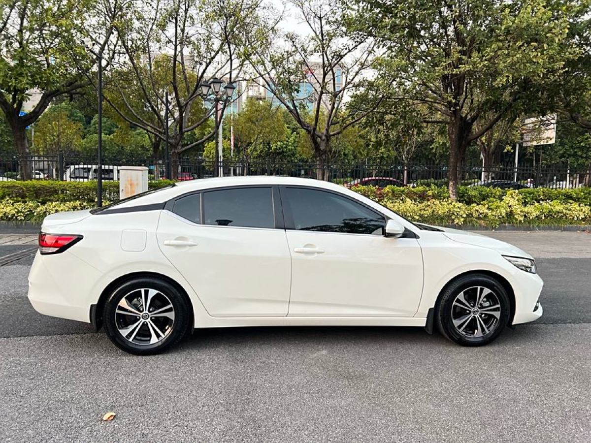 日產(chǎn) 軒逸  2020款 改款 1.6L XL CVT悅享版圖片