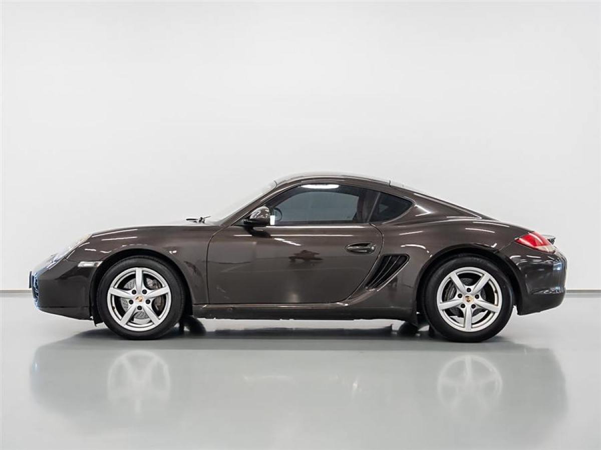 2011年7月保時捷 Cayman  2009款 Cayman 2.9L