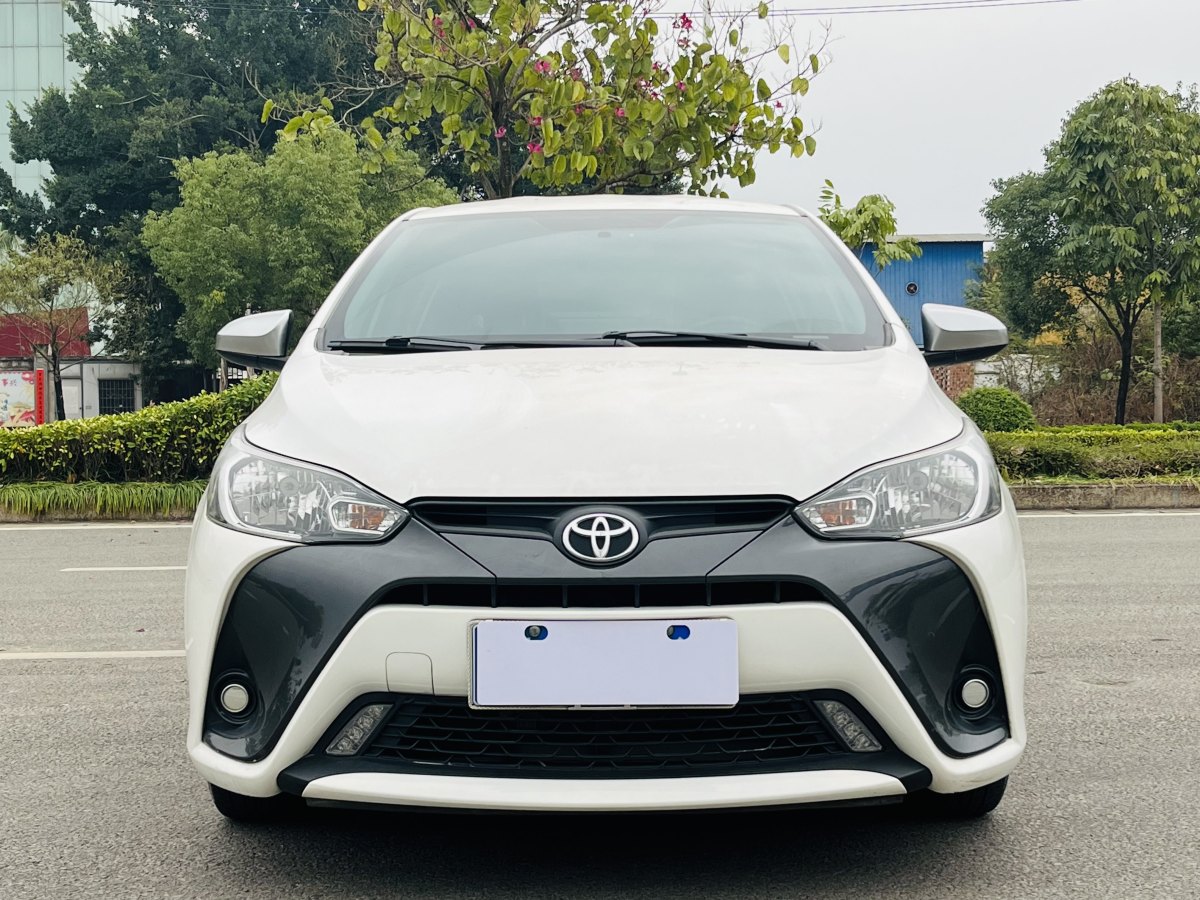 豐田 YARiS L 致炫  2020款 致炫X 1.5L CVT領(lǐng)先版圖片