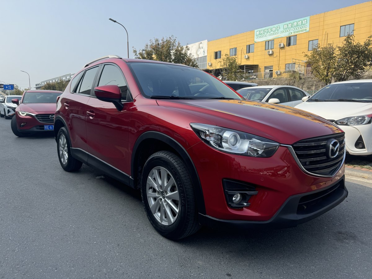 馬自達(dá) CX-5  2017款  2.0L 自動(dòng)兩驅(qū)智尚型 國(guó)VI圖片