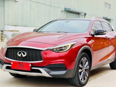 2017年7月 英菲尼迪 QX30(進口) 2.0T 四驅(qū)時尚版圖片