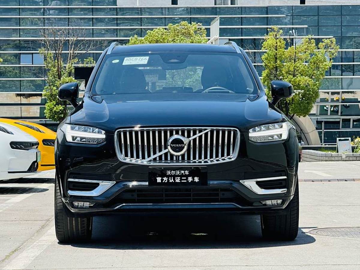 沃爾沃 XC90  2025款 B6 智雅豪華版 7座圖片