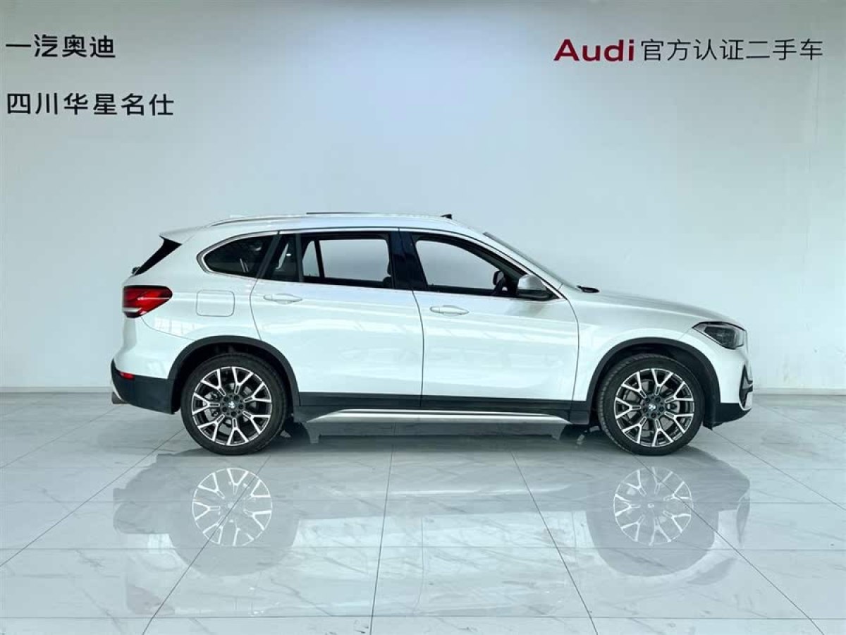寶馬 寶馬X1  2021款 改款 xDrive25Li 尊享型圖片