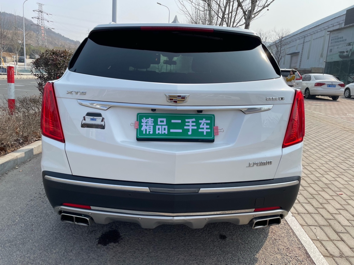 凱迪拉克 XT5  2018款 25T 豪華型圖片