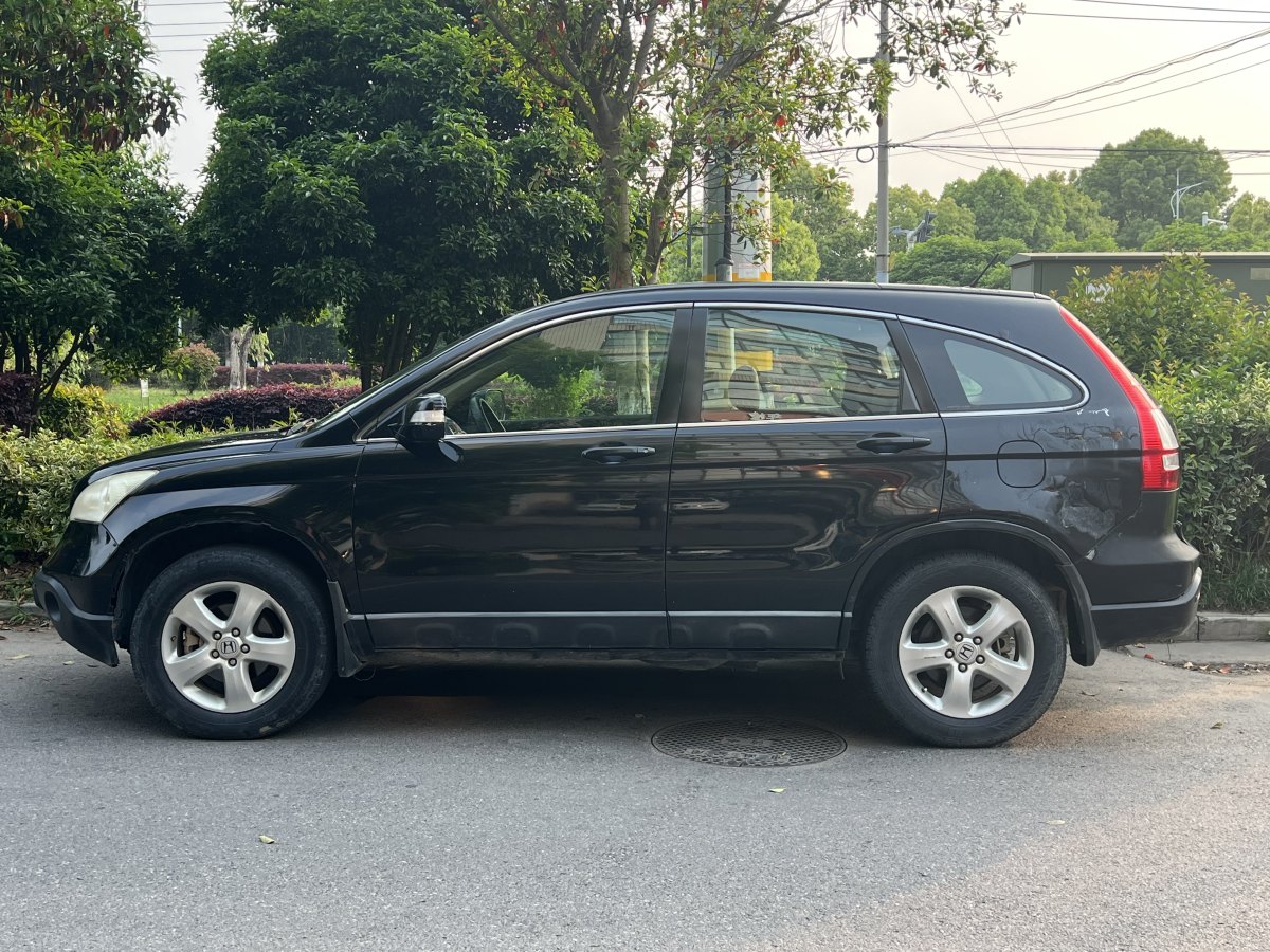 本田 CR-V  2008款 2.0L 手動兩驅(qū)都市版圖片