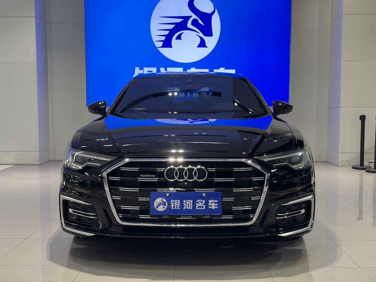 奧迪 奧迪A6L  2024款 45 TFSI 臻選動(dòng)感型圖片