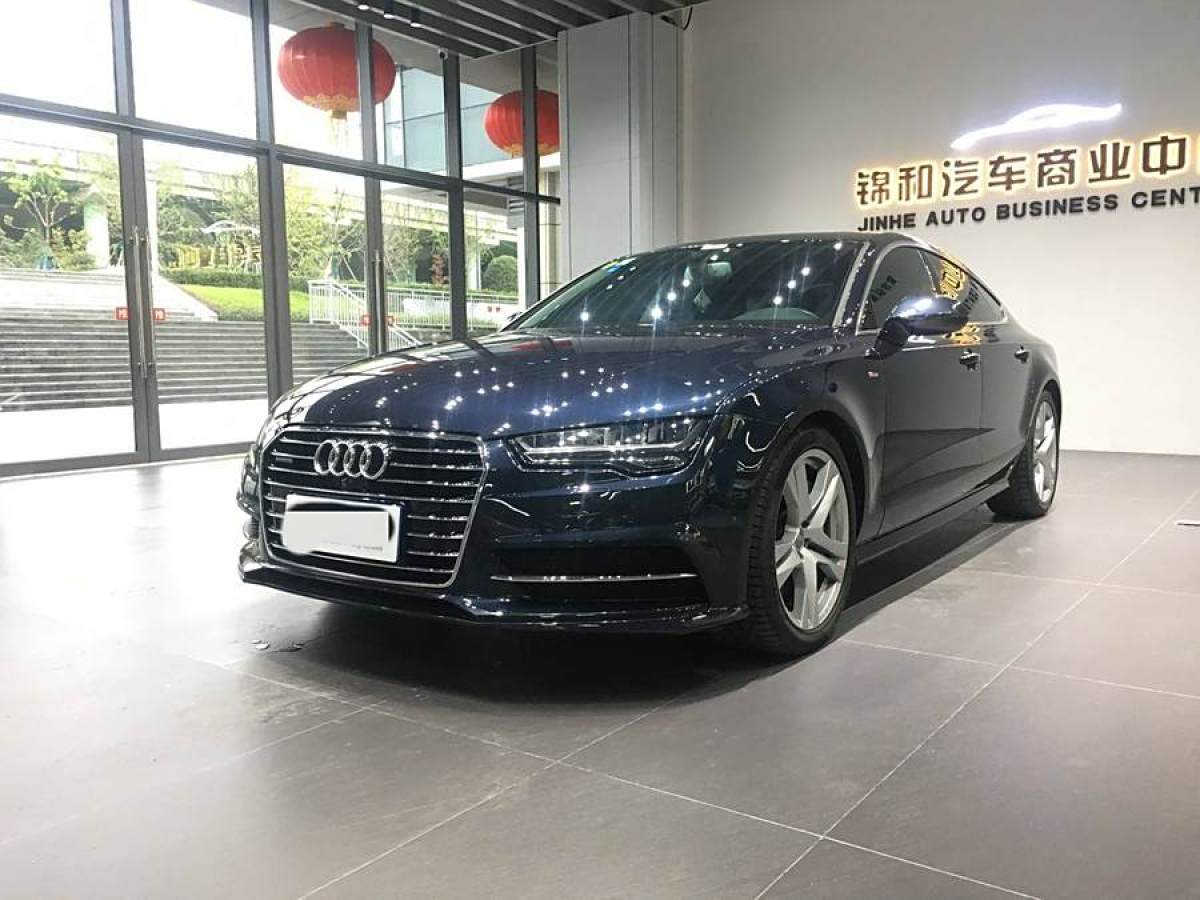 奧迪 奧迪A7  2018款 50 TFSI quattro 舒適型圖片