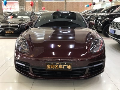 2018年10月  保時捷 Panamera 2018款 3.0T 圖片