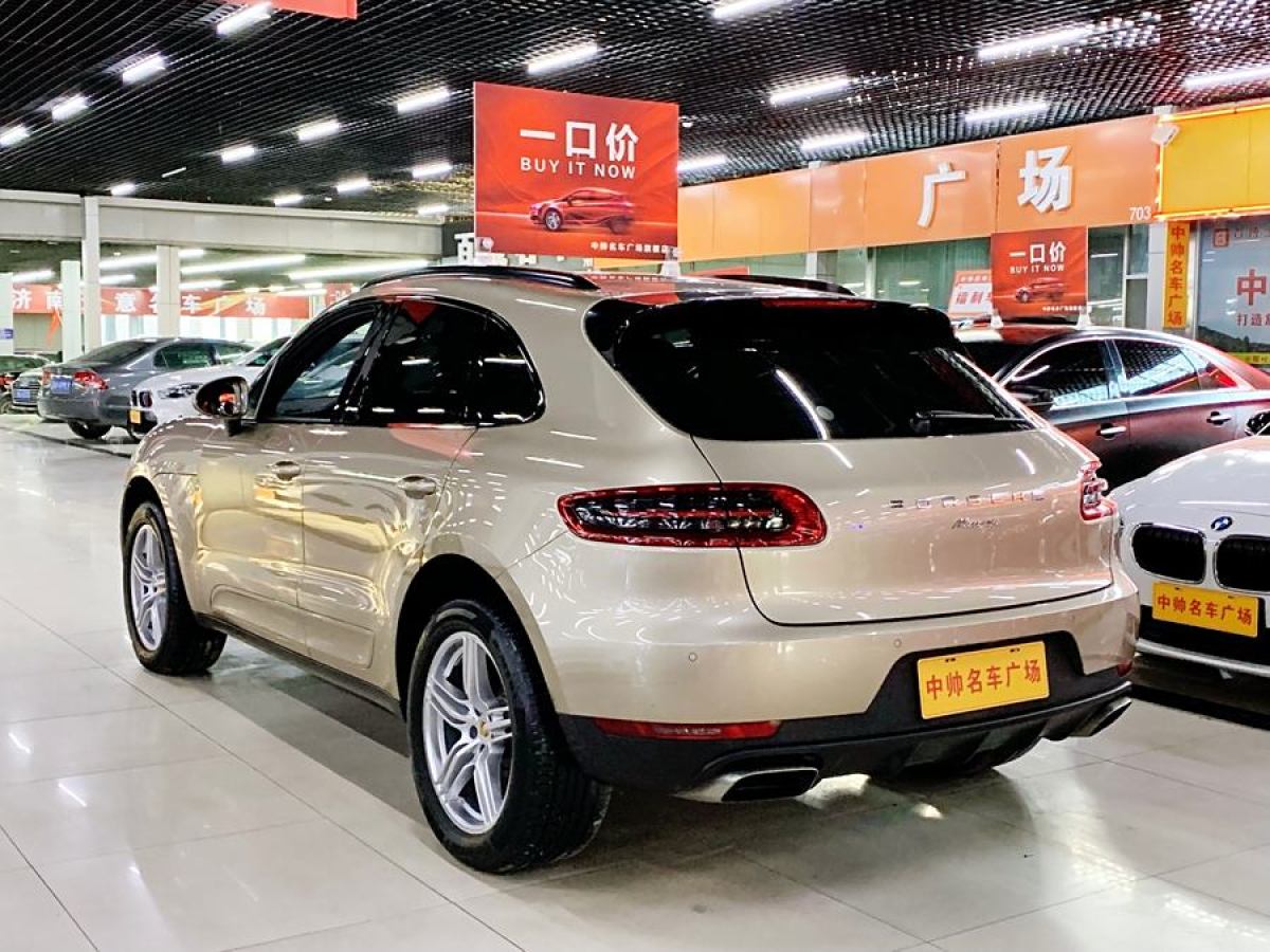 保時(shí)捷 Macan  2014款 Macan 2.0T圖片