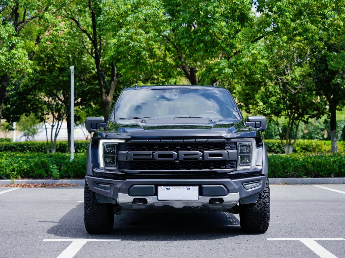 福特 F-150  2023款 3.5T 猛禽圖片