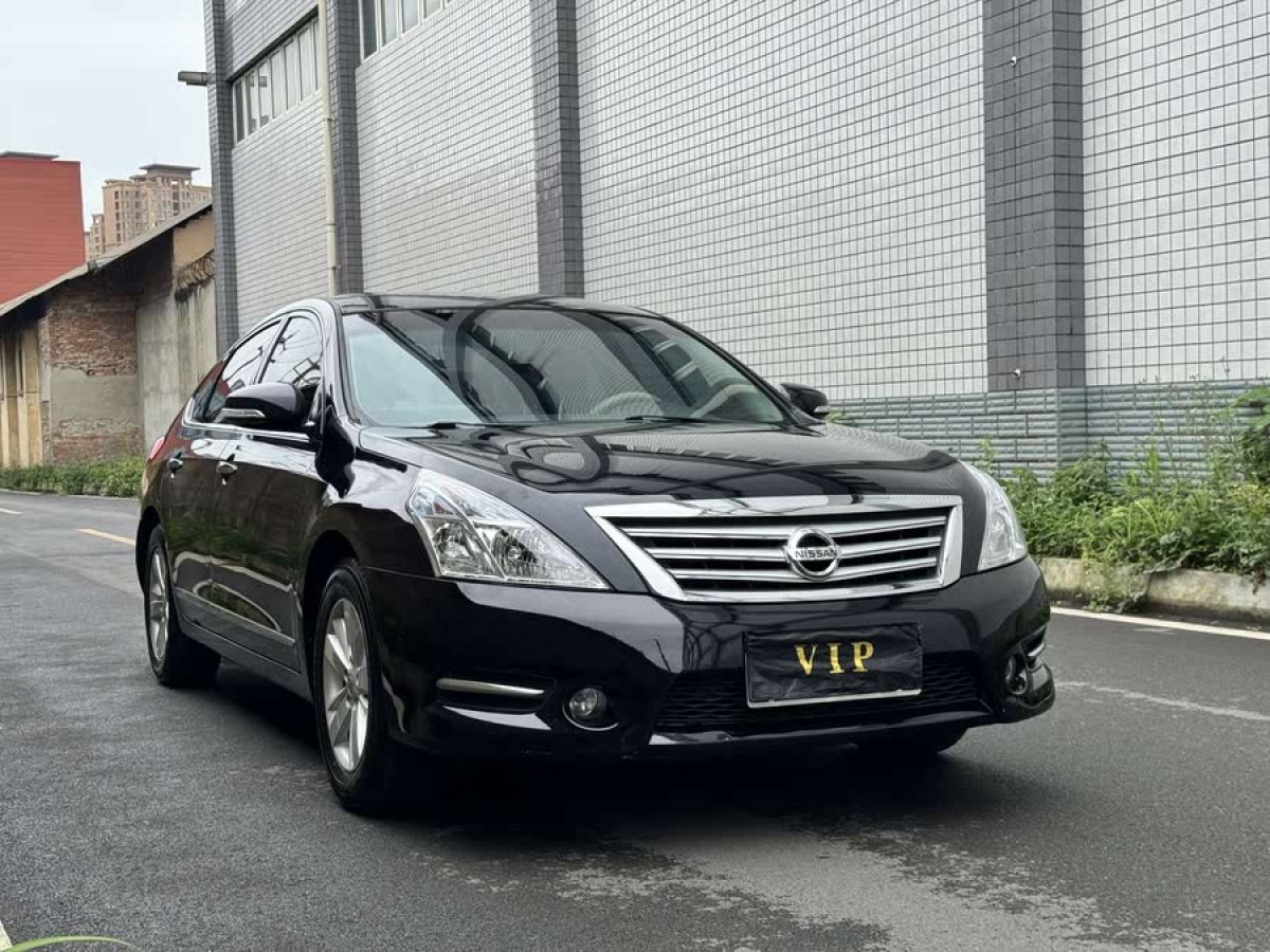 日產(chǎn) 天籟  2012款 2.0L XL智享版圖片