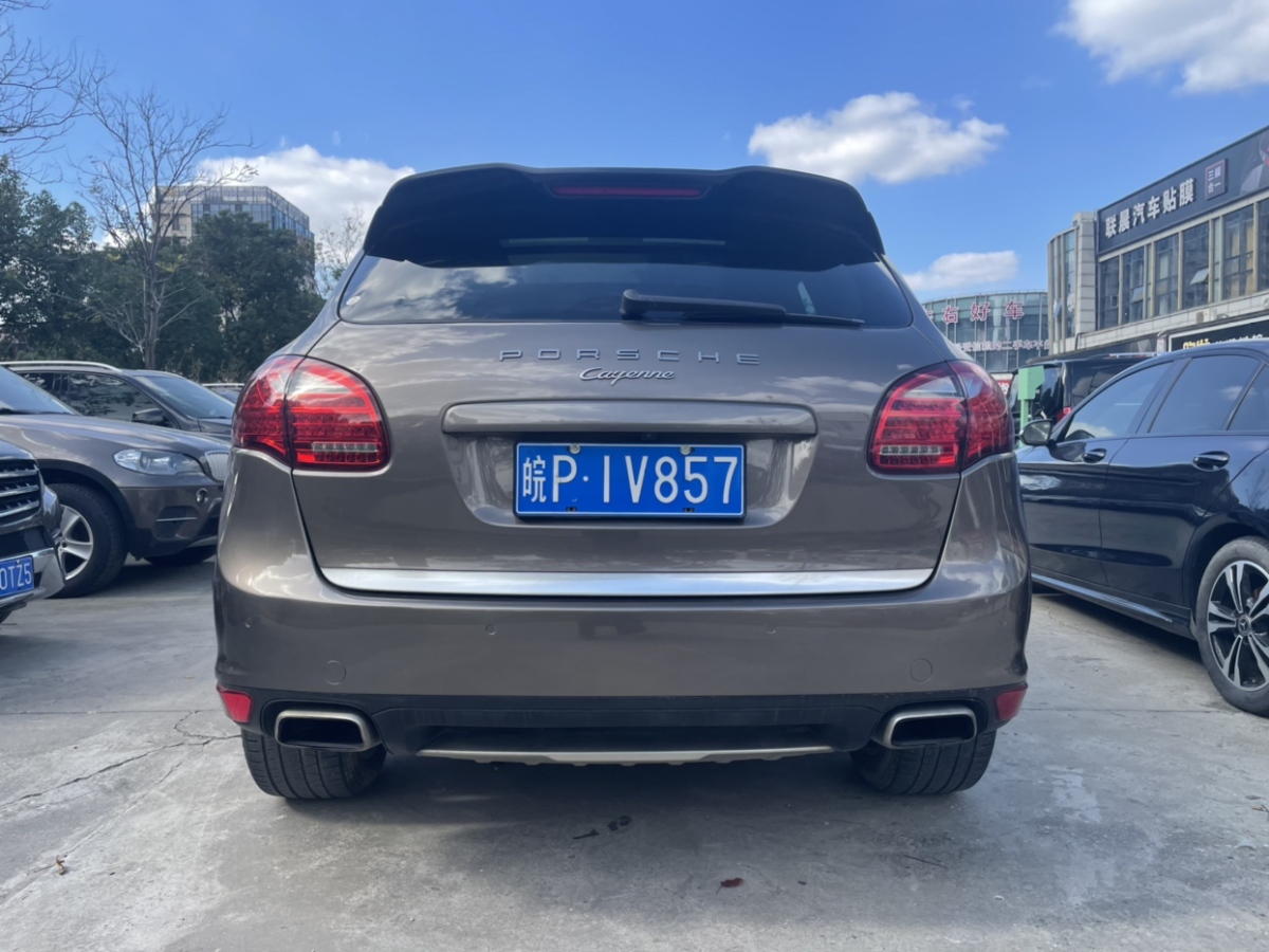 保時(shí)捷 Cayenne  2011款 Cayenne 3.0T圖片