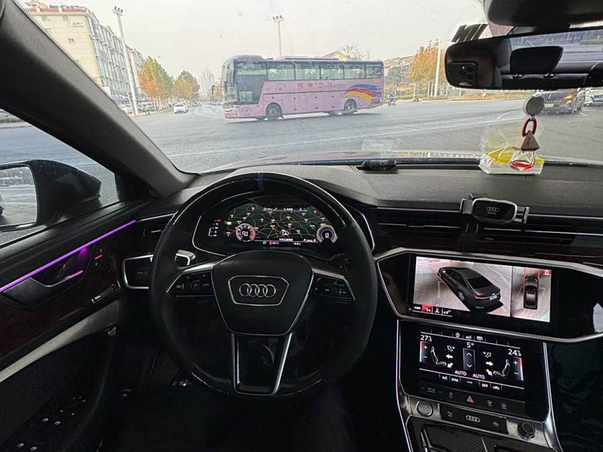 奧迪 奧迪A6L  2019款 40 TFSI 豪華動感型圖片