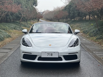 2023年1月 保時(shí)捷 718 Boxster 2.0T圖片