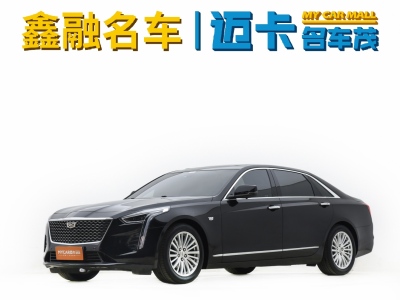 2023年3月 凯迪拉克 CT6 28T 豪华型图片