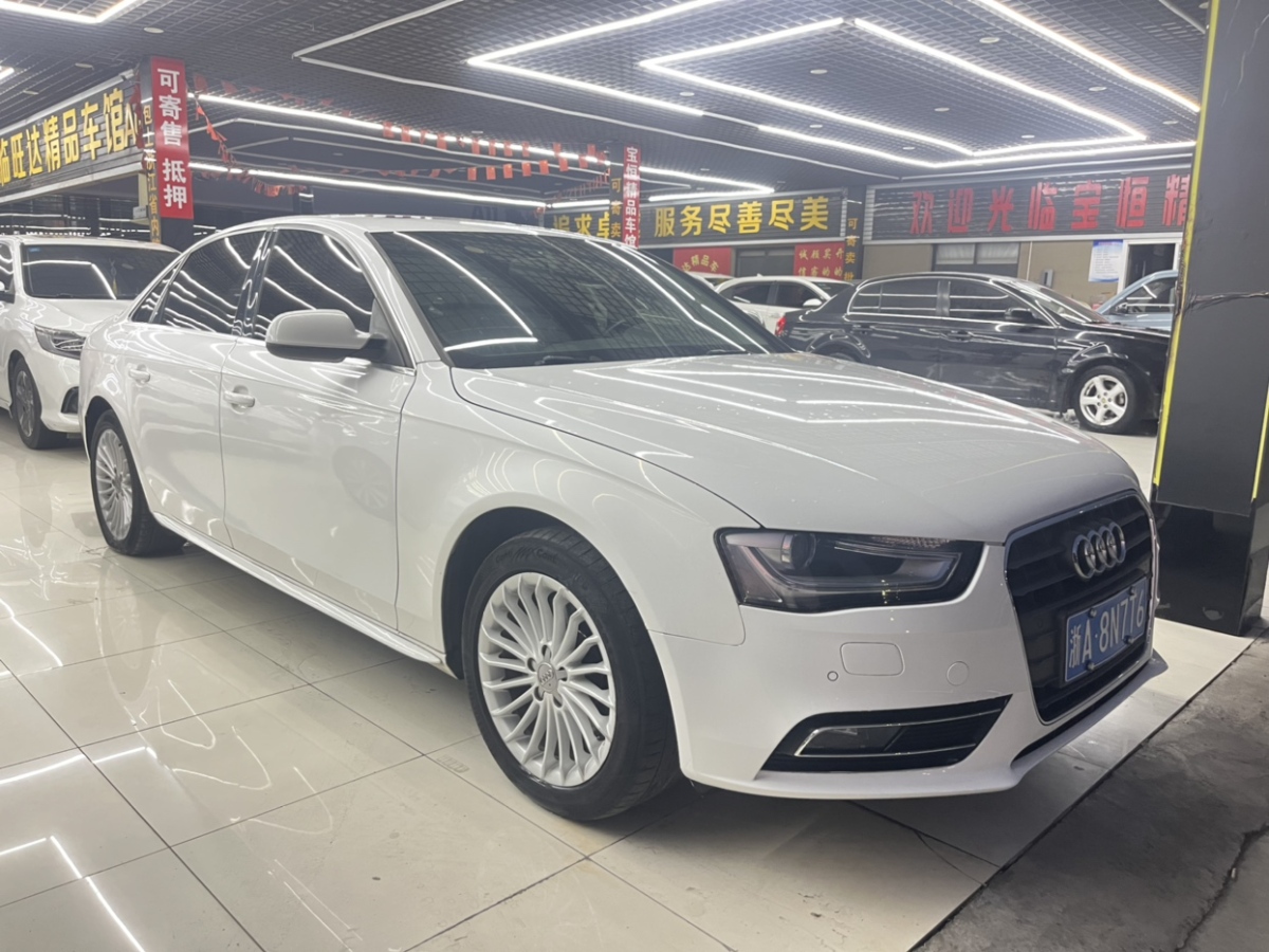 奥迪 奥迪A4L  2015款 35 TFSI 自动舒适型图片