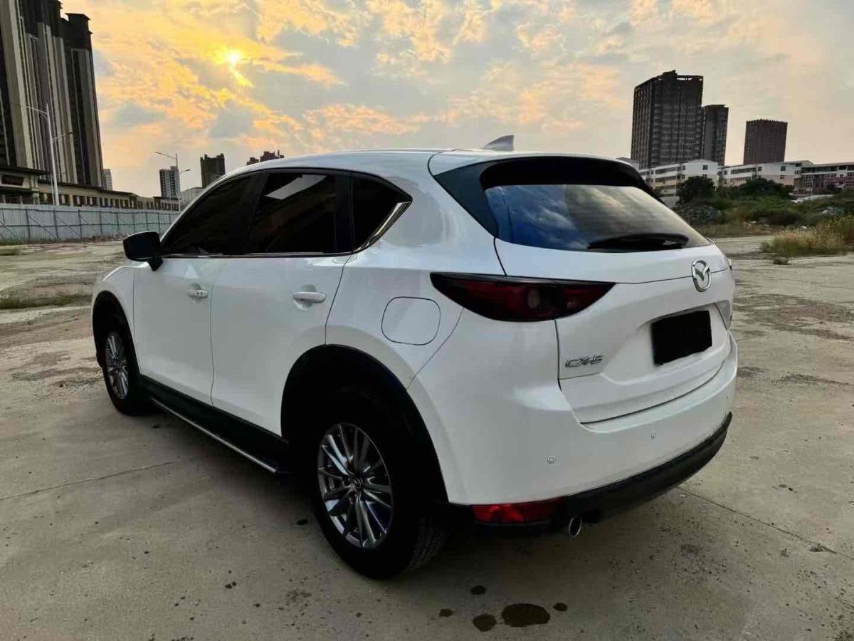 馬自達(dá) CX-5  2017款  2.0L 自動兩驅(qū)智尚型 國VI圖片