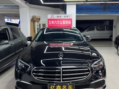 2023年04月 奔馳 奔馳E級(jí) E 300 L 豪華型圖片