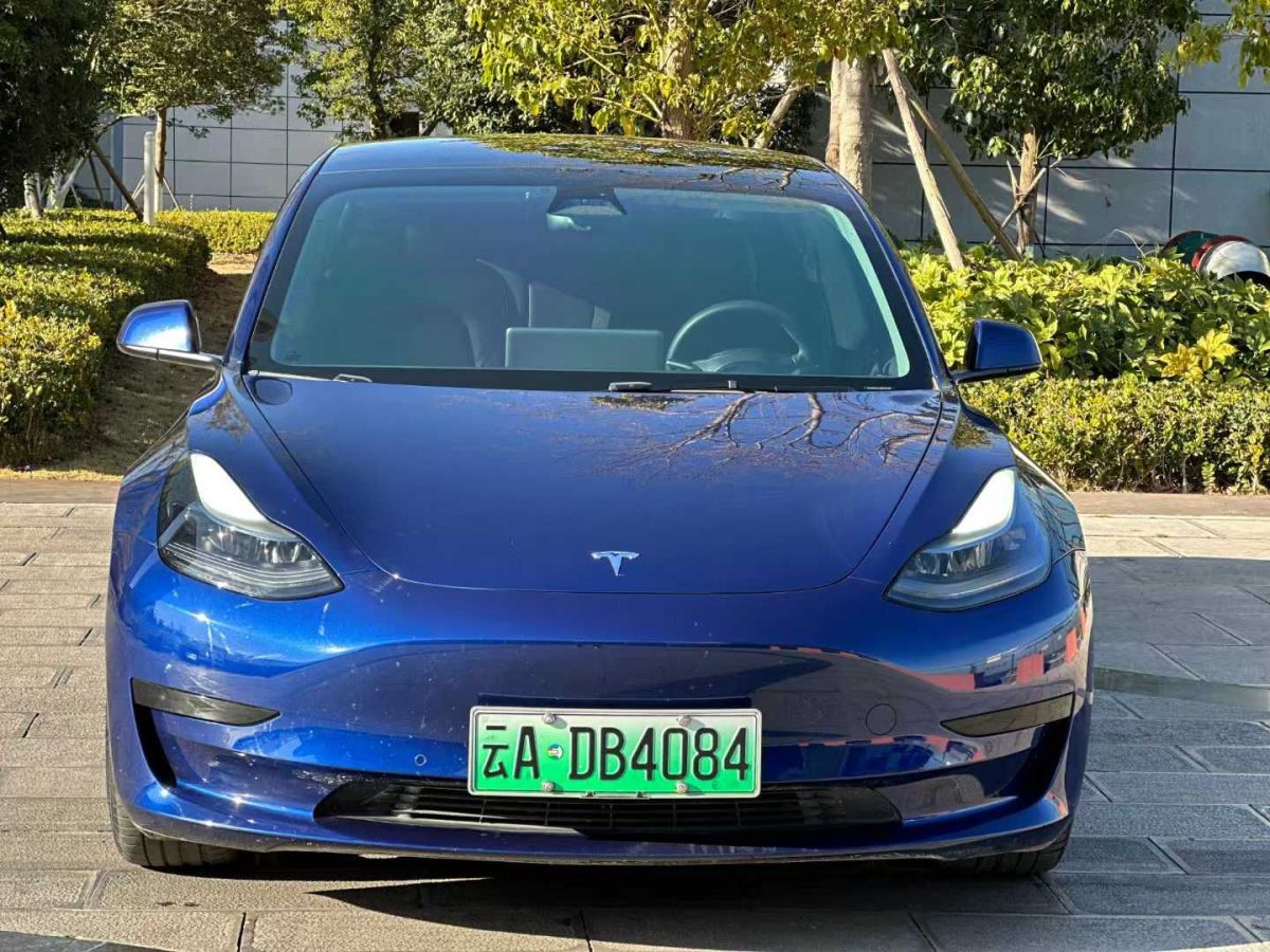 特斯拉 Model Y  2022款 后驅(qū)版圖片