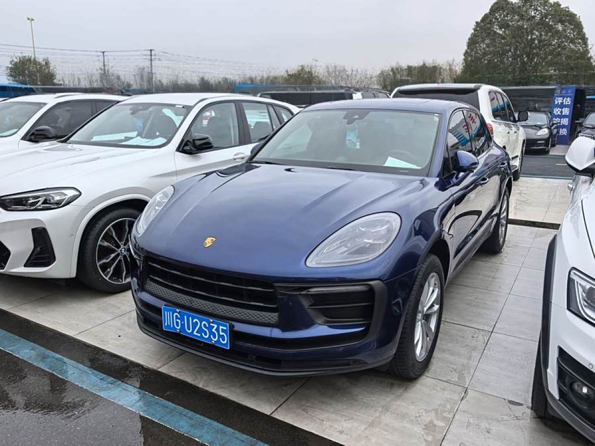 2023年1月保時捷 Macan  2022款 Macan 2.0T