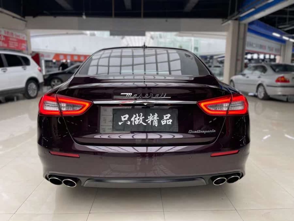 瑪莎拉蒂 總裁  2015款 3.0T 標(biāo)準(zhǔn)型圖片