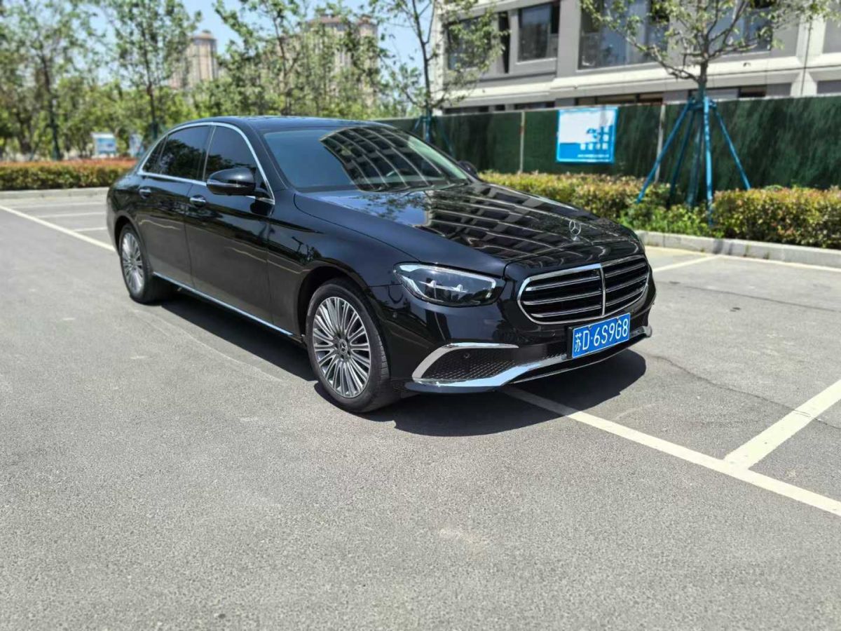 奔馳 奔馳E級(jí)  2023款 E 260 L圖片