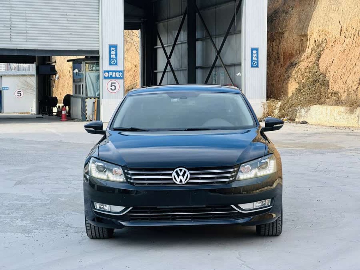 大眾 帕薩特  2011款 1.8TSI DSG御尊版圖片