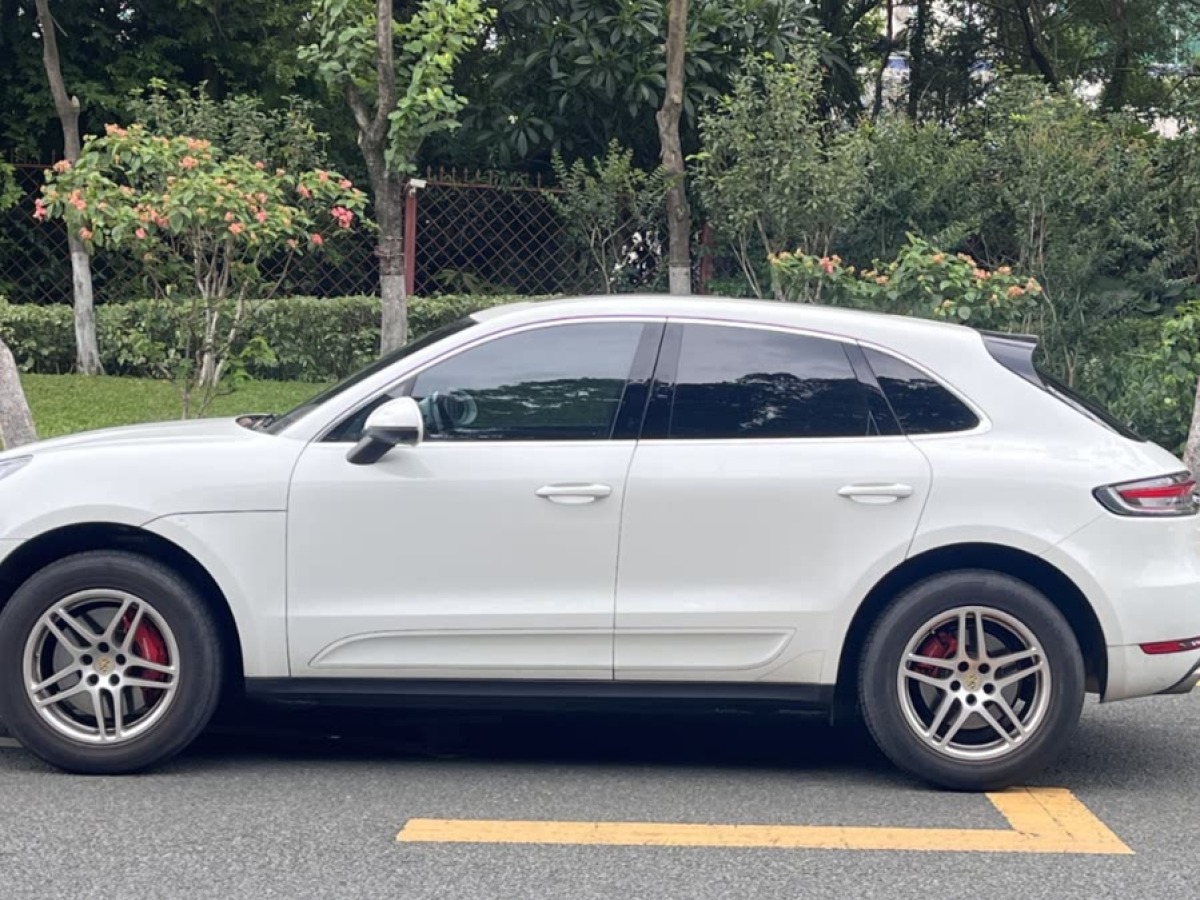 保時捷 Macan  2021款 Macan S 3.0T圖片