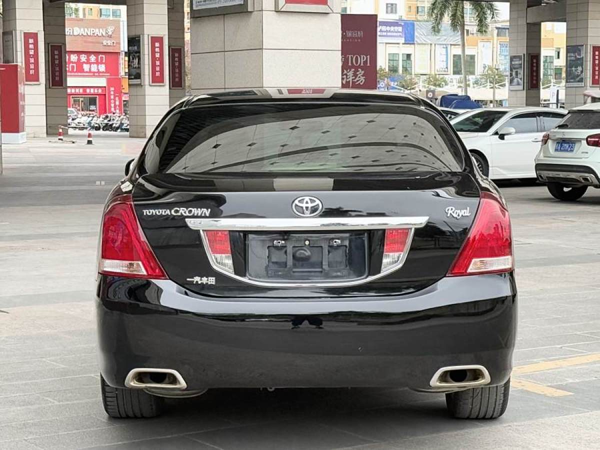 豐田 皇冠  2012款 2.5L Royal圖片