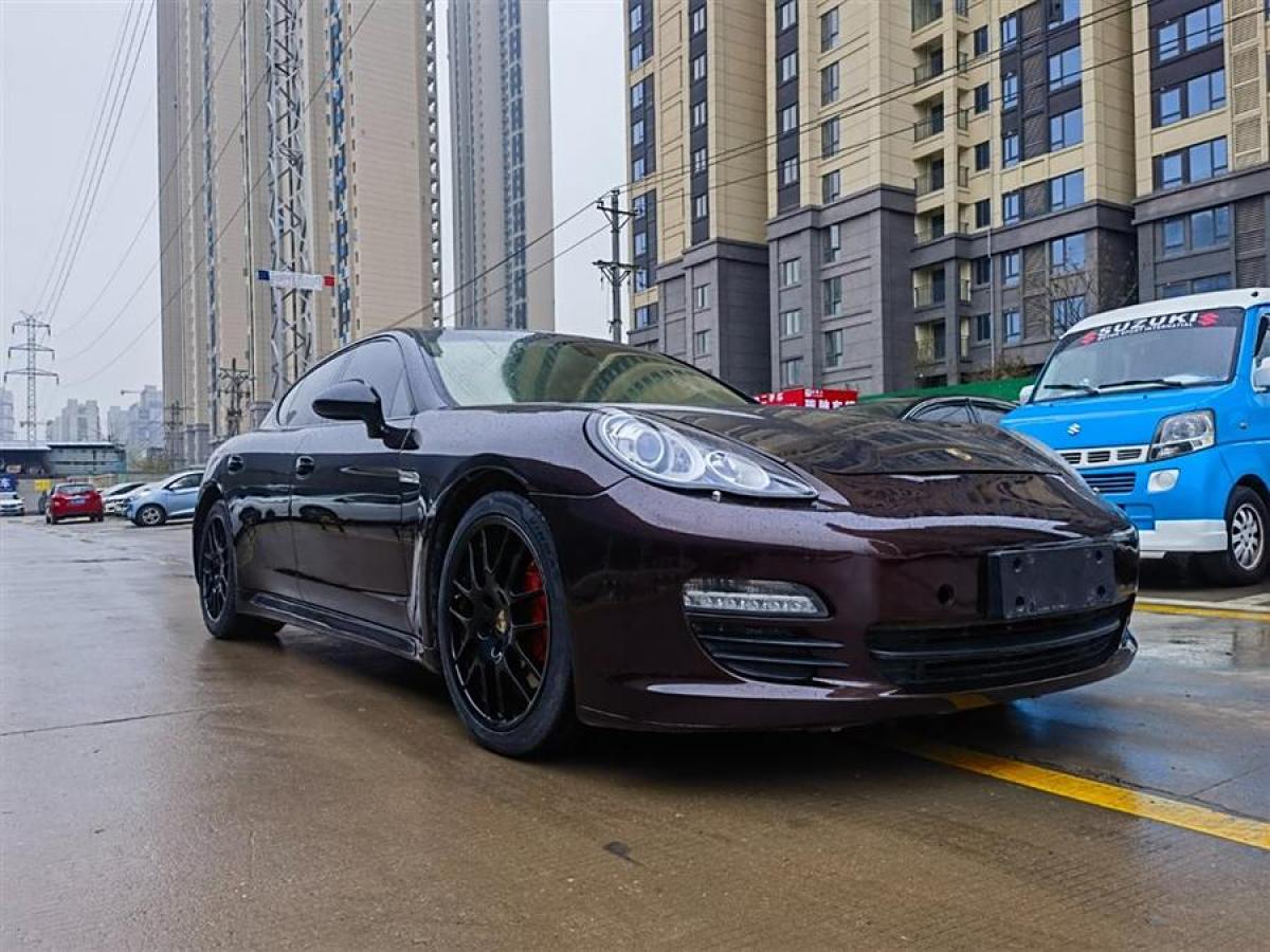 保時(shí)捷 Panamera  2010款 Panamera 4 3.6L圖片