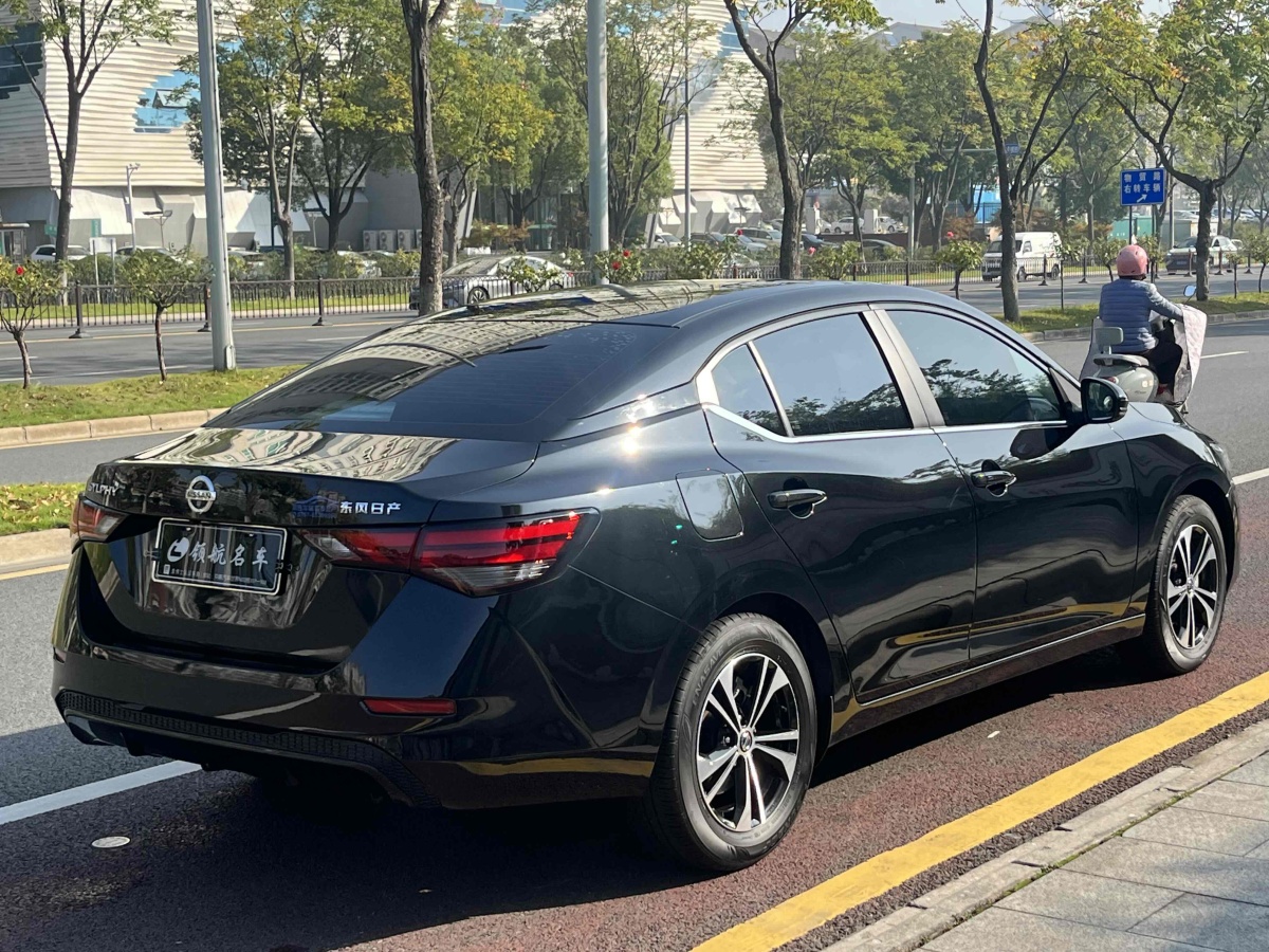 日產(chǎn) 軒逸  2022款 1.6L XL CVT悅享版圖片