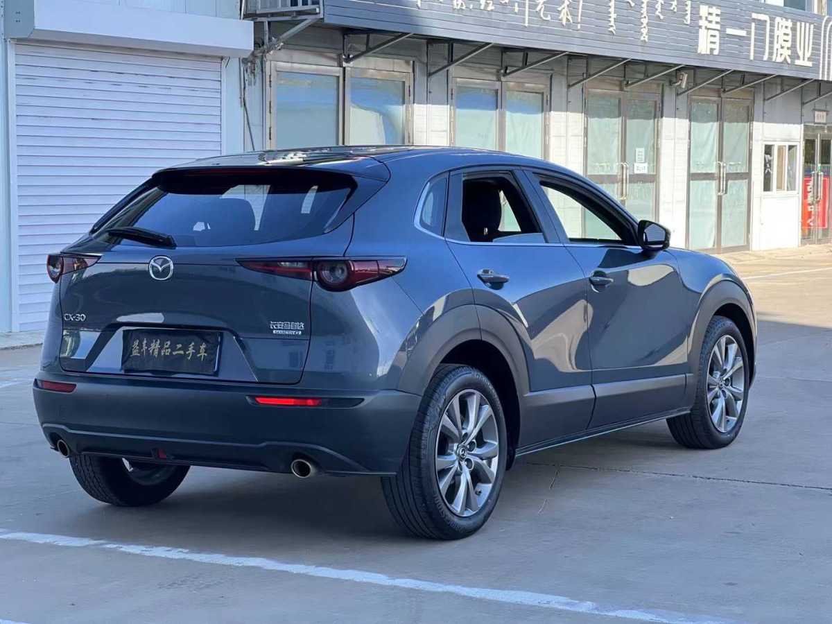 2020年6月馬自達(dá) CX-30  2020款 2.0L 自動質(zhì)悅型