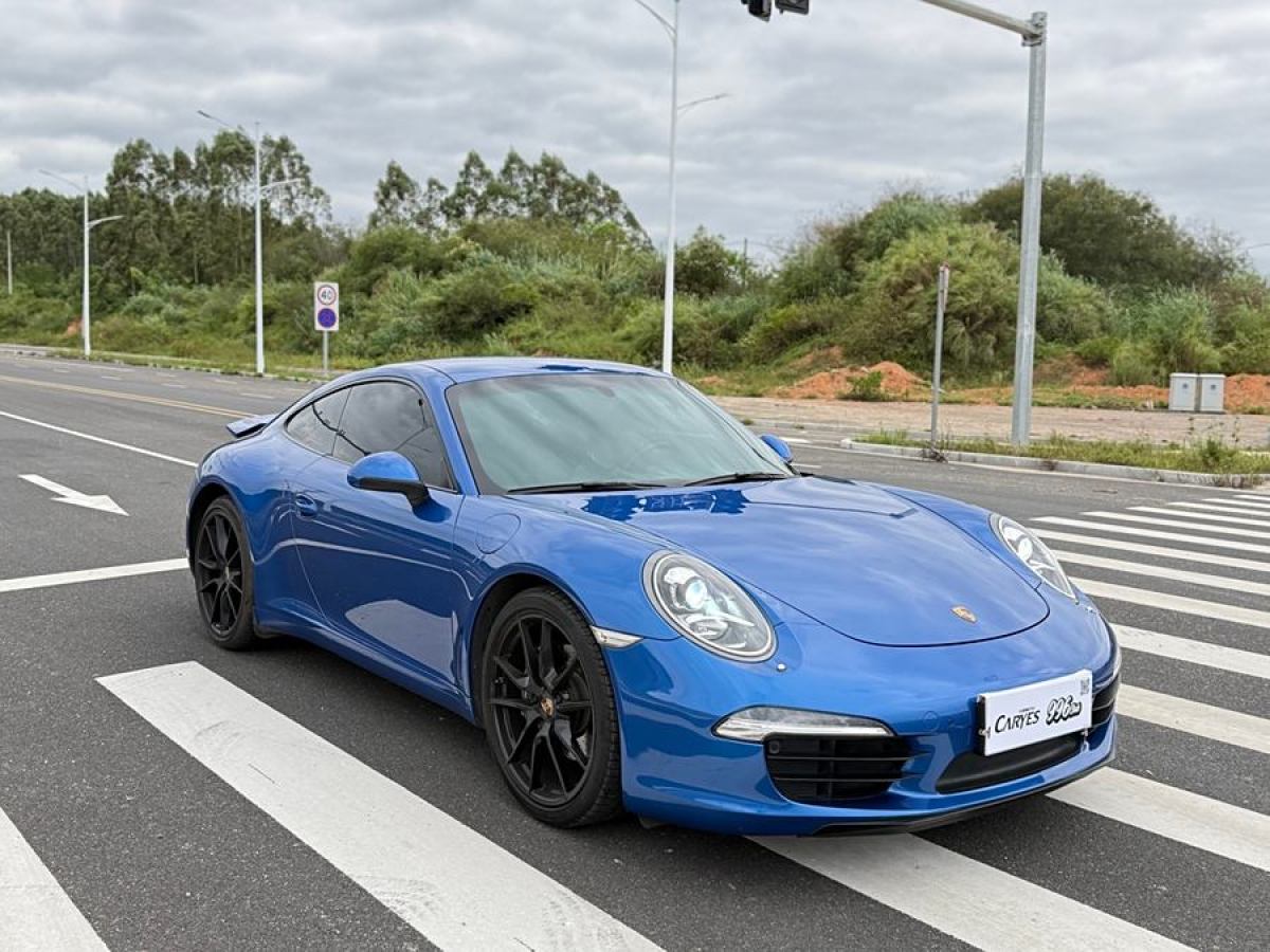 2013年12月保時捷 911  2012款 Carrera 3.4L