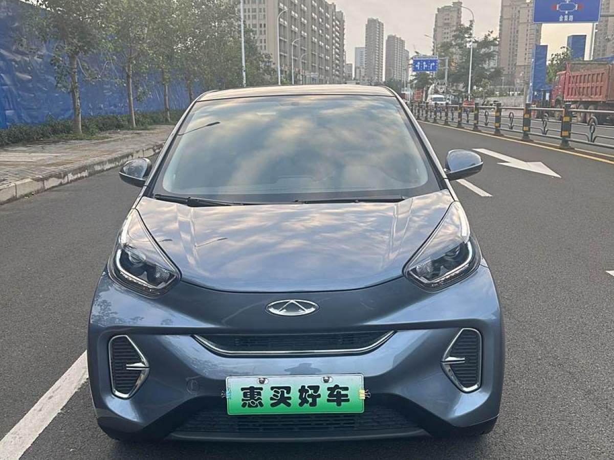 奇瑞 eQ1  2022款 甜粉款 微糖版 磷酸鐵鋰 30kW 301km圖片