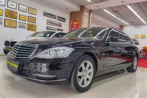 奔馳S級 奔馳 S 500 L 4MATIC Grand Edition