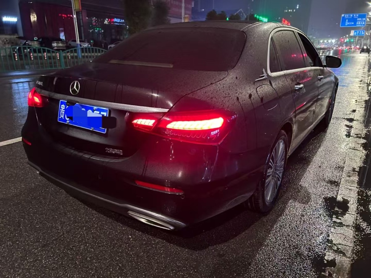 奔馳 奔馳E級(jí)  2021款 改款 E 300 L 豪華型圖片