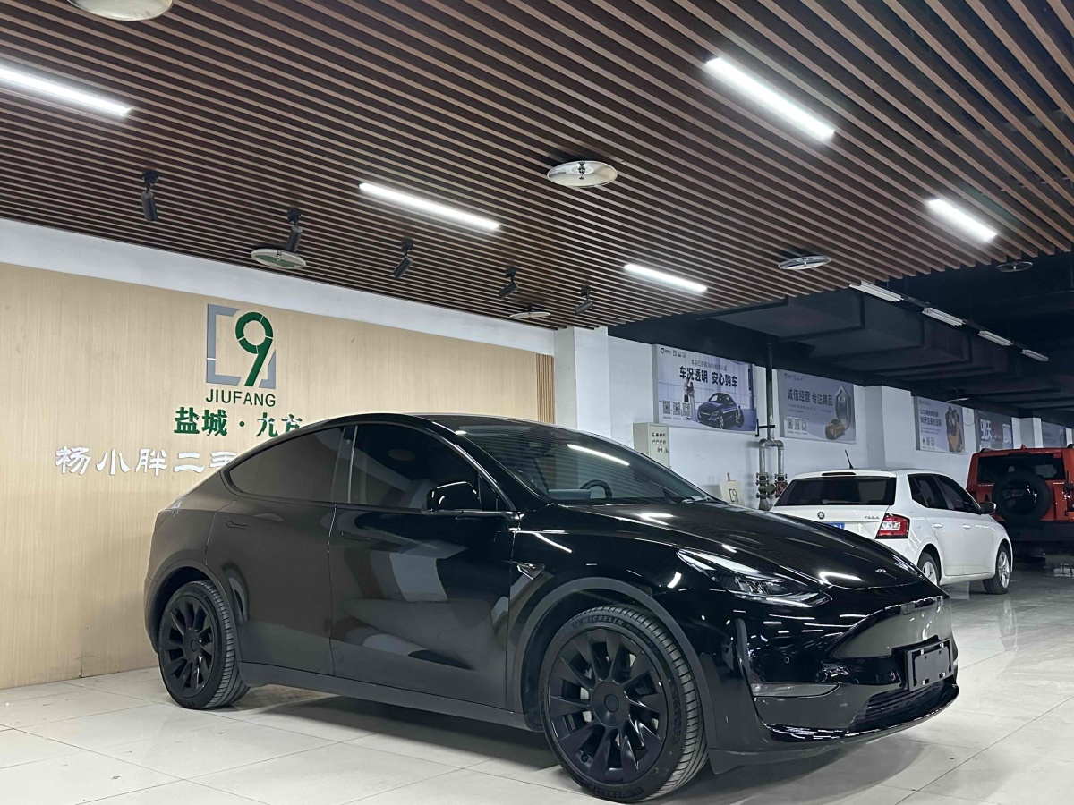 特斯拉 Model Y  2023款 長續(xù)航煥新版 雙電機(jī)全輪驅(qū)動圖片